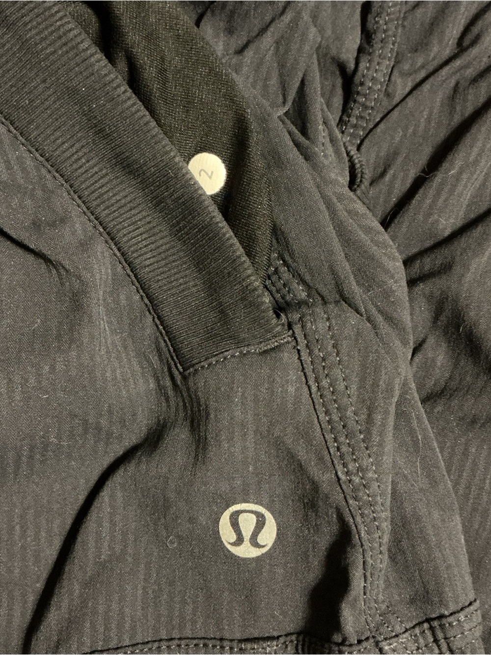 lululemon athletica Black Women's Lounge Track Pants - Picture 4 of 5